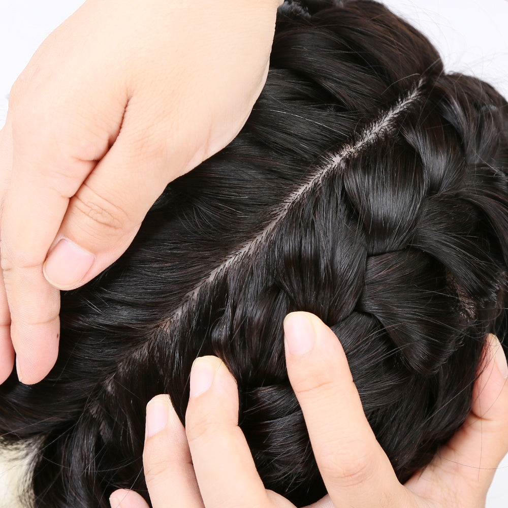 customize wigs virgin cuticle aligned cambodian human hair full silk base wig