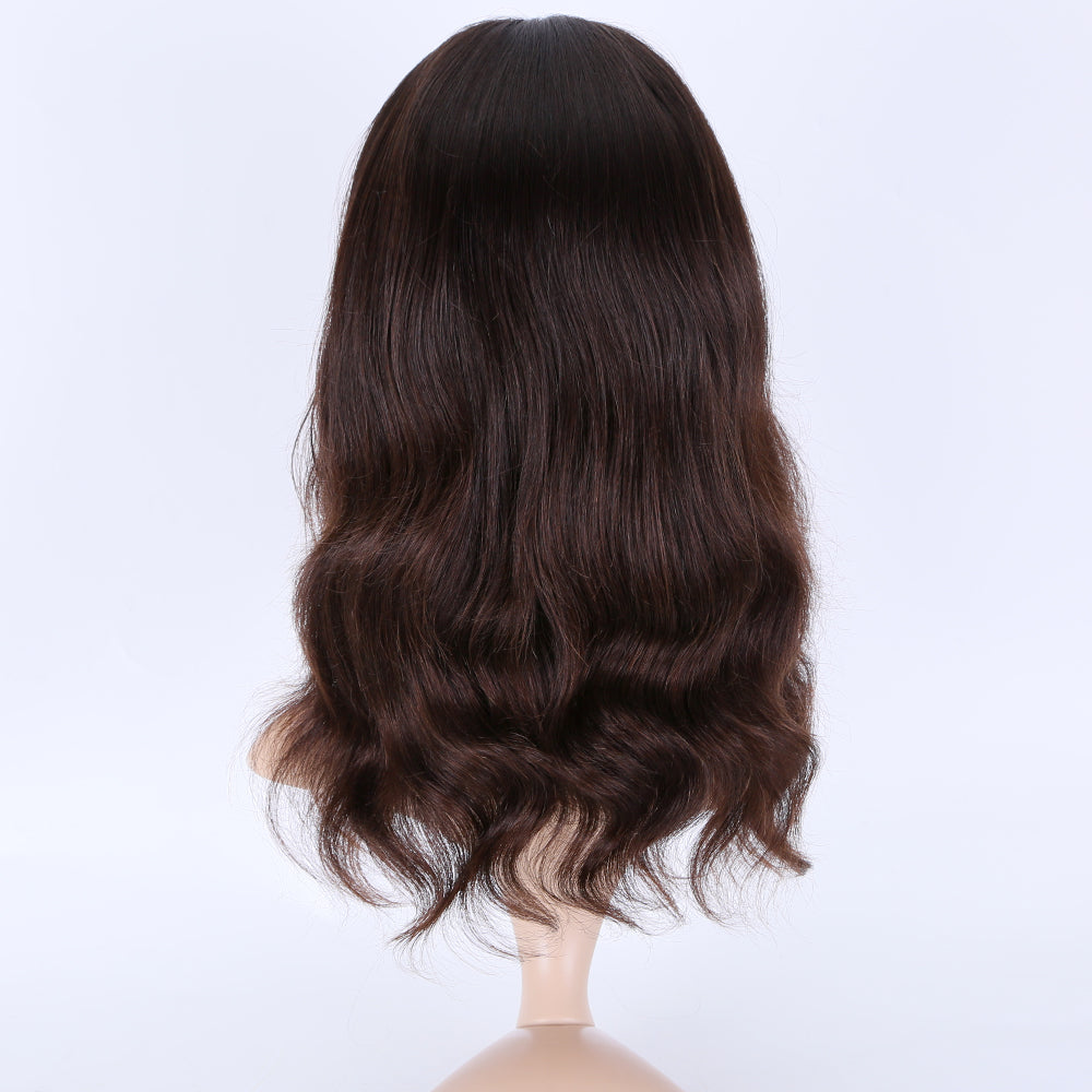 200% Density Natural Black Color Curly Texture Headband Wig Human Hair For Black Women Human Hair Machine Made Wig
