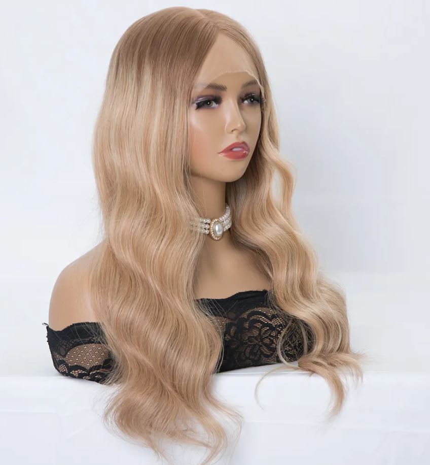 NIA 5x5 inch Silk Top 12A Grade 100% Virgin European Remy Medical Wig