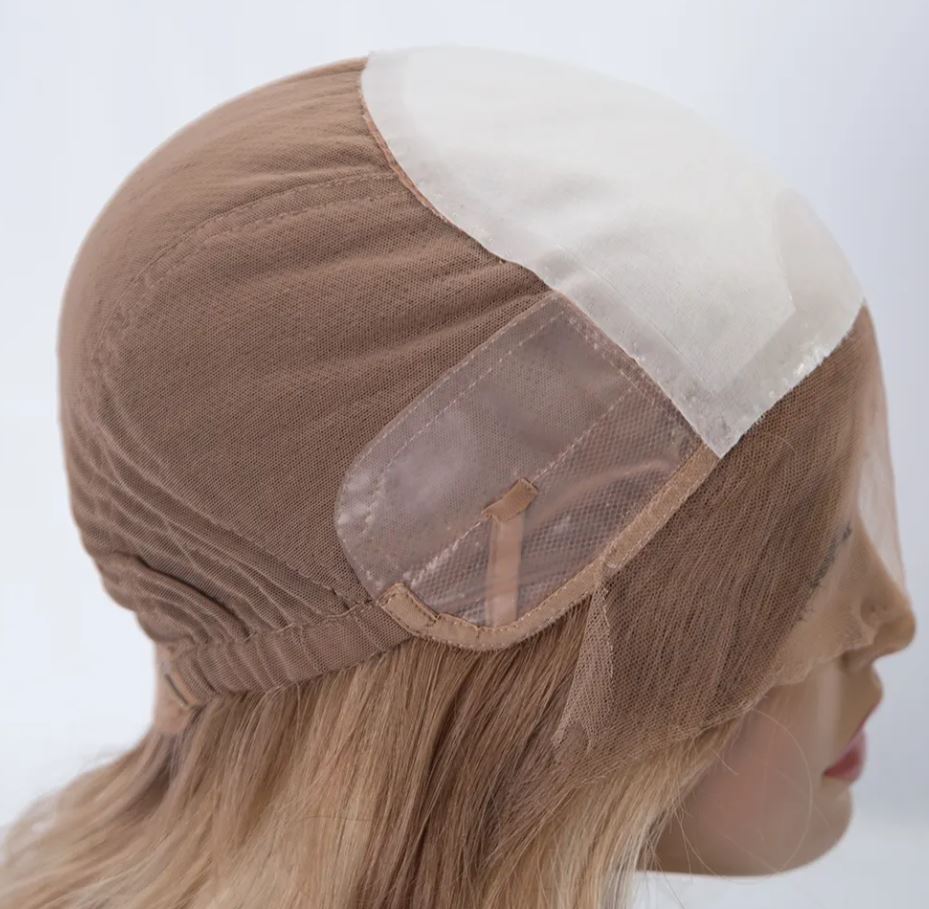 NIA 5x5 inch Silk Top 12A Grade 100% Virgin European Remy Medical Wig