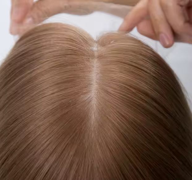 NIA 5x5 inch Silk Top 12A Grade 100% Virgin European Remy Medical Wig