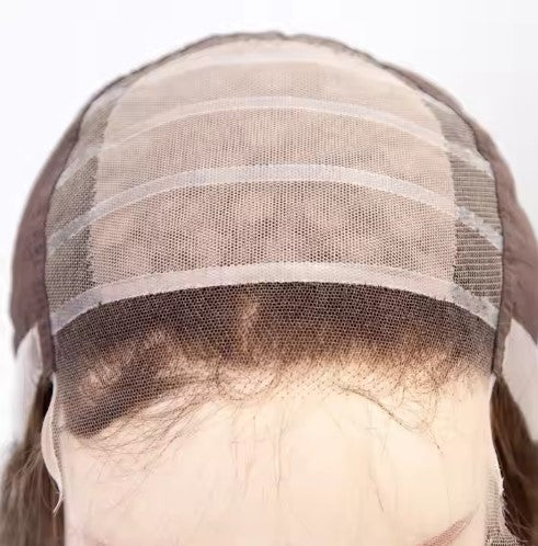 CHRISTINA Rooted Balayage Silk Top Medical Wig | 100% European Virgin Remy Hair