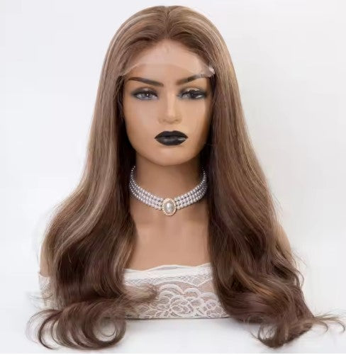 CHRISTINA 18" 12 A Grade Balayage Silk Top Body Wave 100% European Virgin Human Hair