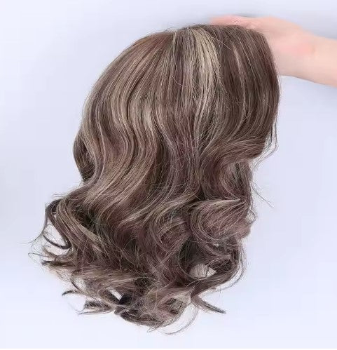 VIVIAN 100% Unprocessed European Virgin Hair silk top full lace luxe medical wig