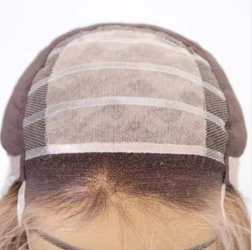 VIVIAN 100% Unprocessed European Virgin Hair silk top full lace luxe medical wig