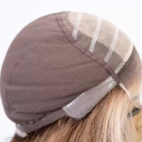 VIVIAN 100% Unprocessed European Virgin Hair silk top full lace luxe medical wig