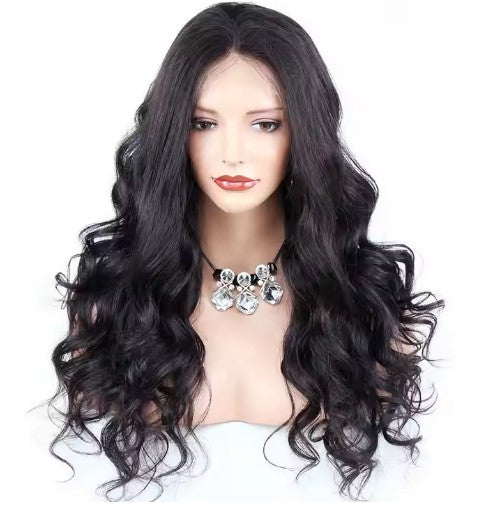 GIA 12A Grade Thin Skin Silk Base Virgin Brazilian Hair Medical Wig