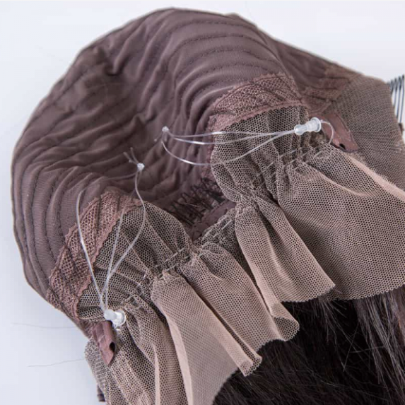 Additional Request to Attach The Invisible Adjustable Strings For Full Lace Wigs