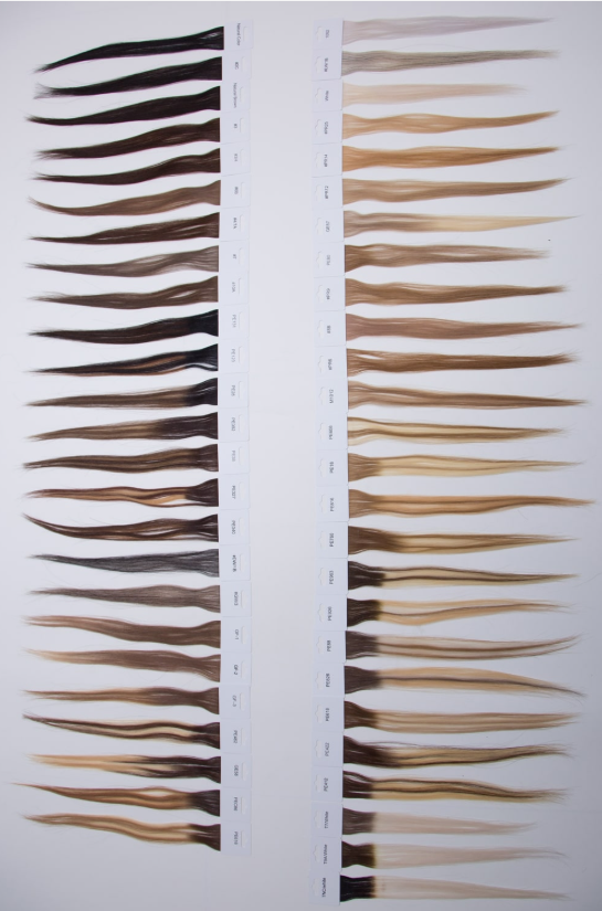Human Hair Color Ring (including 51 colors)