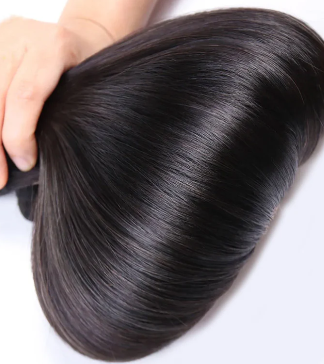 Indian Virgin Hair Weaves Silky Straight 3 Bundles Deal