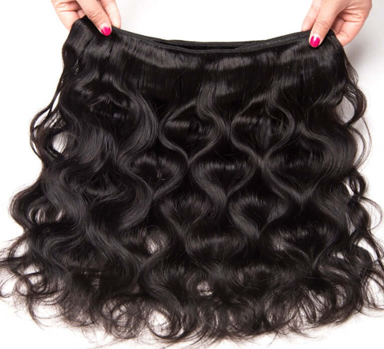 Indian Virgin Hair Weaves Body Wave 3 Bundles Deal