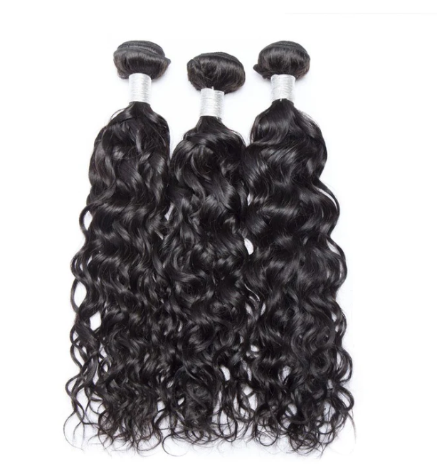 3 Bundles Deal Peruvian Virgin Hair Natural Color Loose Curl Hair Extension