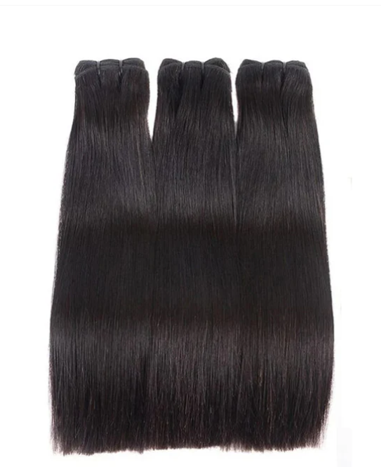Luxury Brazilian Virgin Hair Weave Silky Straight 4ozs Thick Hair 3 Bundles Deal