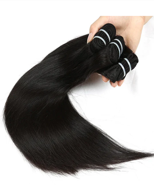 Luxury Brazilian Virgin Hair Weave Silky Straight 4ozs Thick Hair 3 Bundles Deal