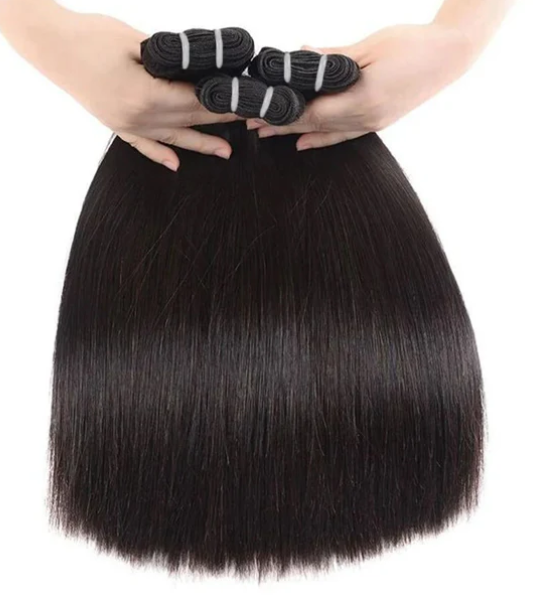 Luxury Brazilian Virgin Hair Weave Silky Straight 4ozs Thick Hair 3 Bundles Deal