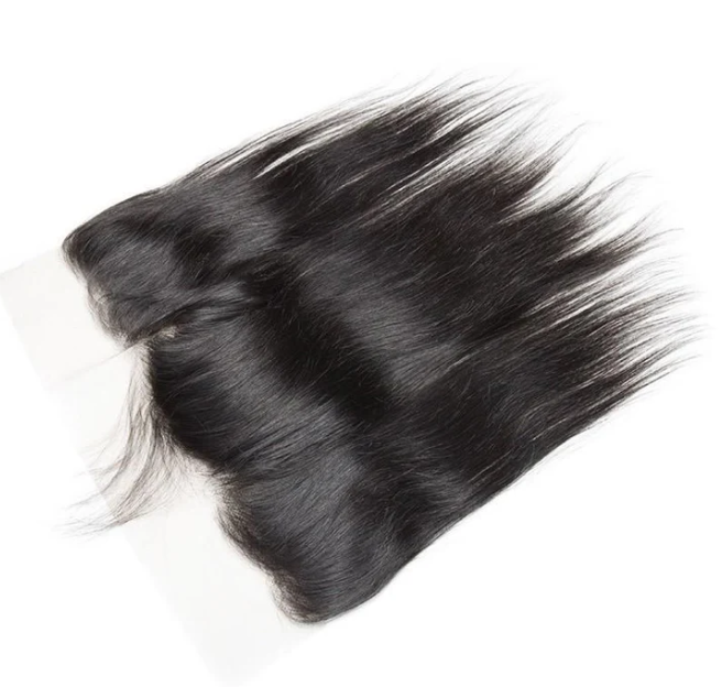 Indian Virgin Hair Silky Straight A Lace Frontal With 3 Bundles Deal