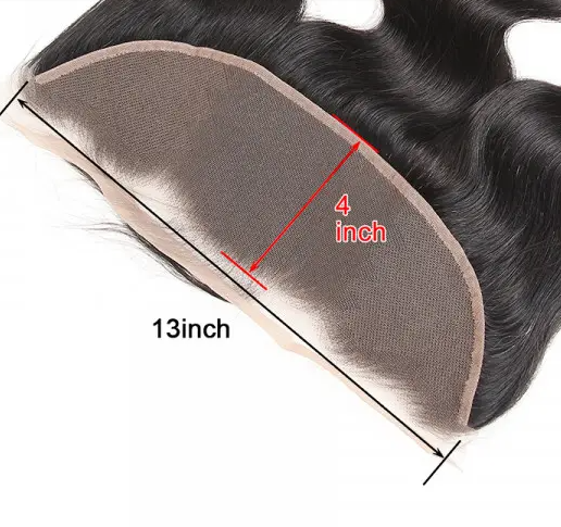 Indian Virgin Hair Body Wave A Lace Frontal With 3 Bundles Deal
