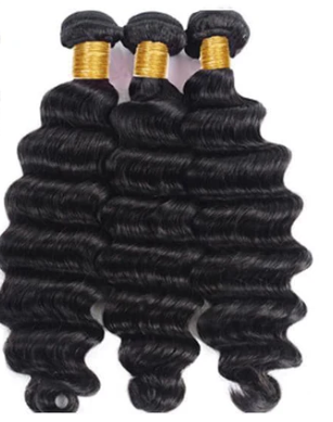 Indian Virgin Hair Loose Curl A Lace Frontal With 3 Bundles Deal