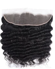 Indian Virgin Hair Loose Curl A Lace Frontal With 3 Bundles Deal