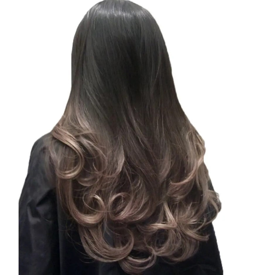 DEMI Glueless HD Transparent Lace Frontal Wigs Raw Human Hair Virgin Cuticle Aligned