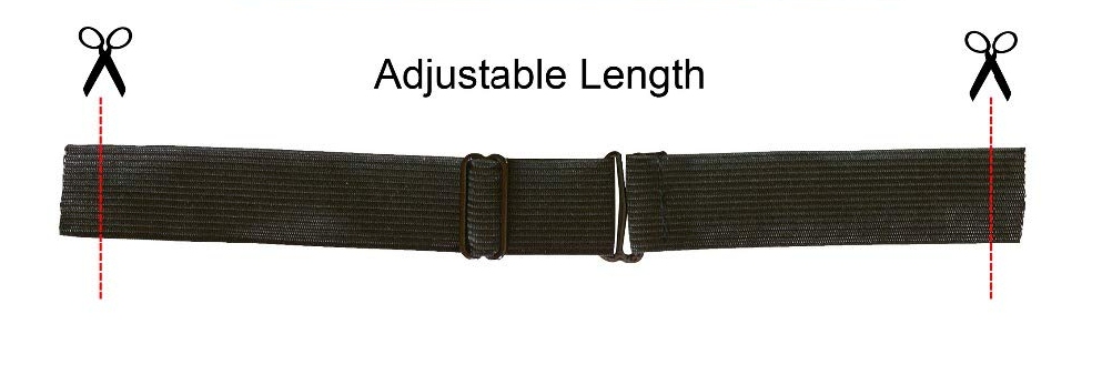 Adjustable Non-slip Elastic Bands For Wig DIY