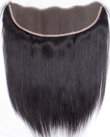 Indian Virgin Hair Silky Straight A Lace Frontal With 3 Bundles Deal