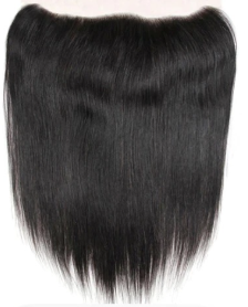 Indian Virgin Hair Silky Straight A Lace Frontal With 3 Bundles Deal