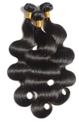 Indian Virgin Hair Body Wave A Lace Frontal With 3 Bundles Deal