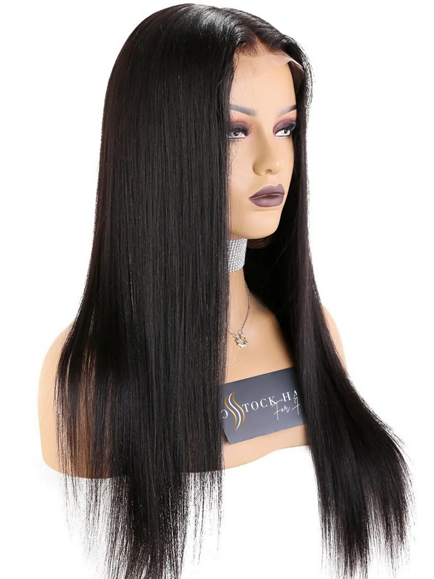 TRACY 13X6 Glueless Bleached Knot Pre Plucked Hairline 100% Indian Remy Hair