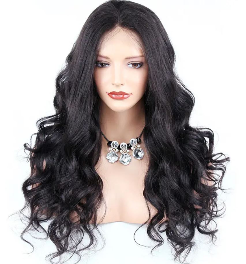 alopecia hair loss wig thin skin silk base virgin brazilian hair medical wig