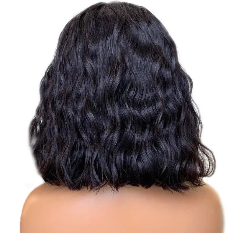ALMA Bob 5X5 Lace Top Cuticle Aligned 100% Virgin Brazilian Remy Hair