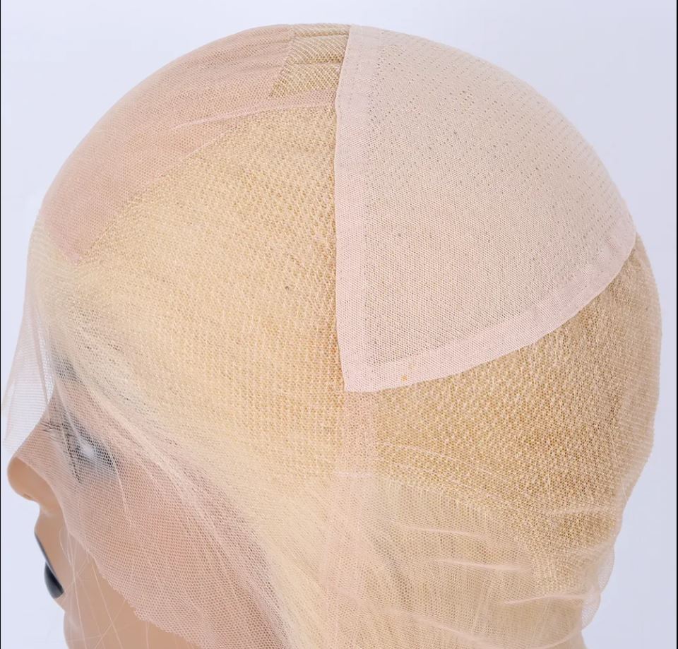 AVA Full Hand Tied 4 x 4" Silk Top 12A Grade 100% Virgin European Remy Hair Medical Wig