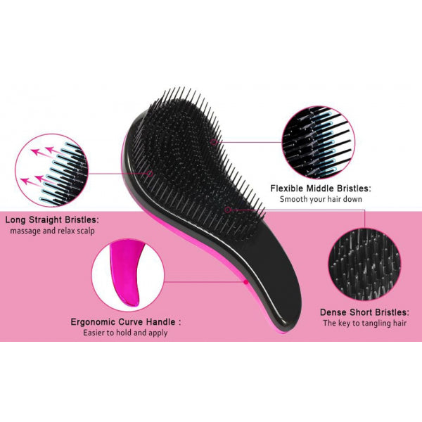 Bostock Hair GlidePro Detangling Brush