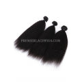 Indian Virgin Hair Weaves Kinky Straight 3 Bundles Deal