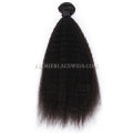 Indian Virgin Hair Weaves Kinky Straight 3 Bundles Deal
