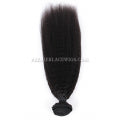 Indian Virgin Hair Weaves Kinky Straight 3 Bundles Deal