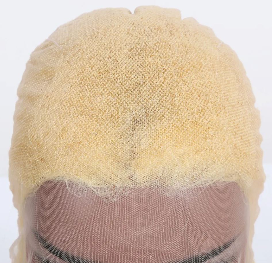ELSA Glueless HD Ice blonde Virgin European Remy Hair