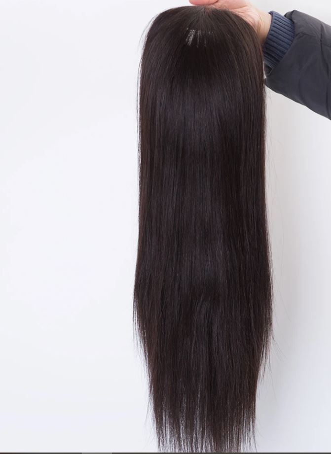 Calista Silk Top 13x4 Lace Front Cuticle Aligned Grade 10A 100% Indian Remy Hair