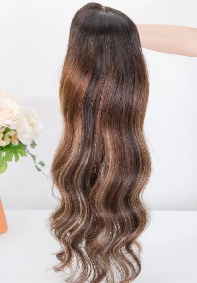 BILLIE HD lace 13X6 Slight Wave Grade 12A 100% Brazilian Remy Hair