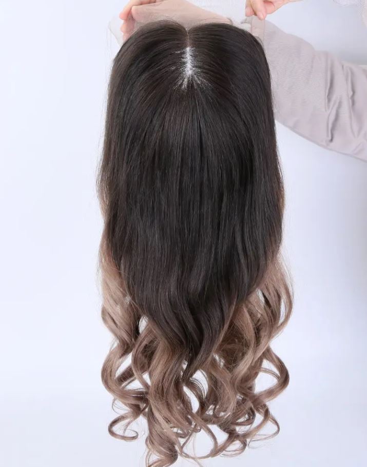 DEMI Glueless HD Transparent Lace Frontal Wigs Raw Human Hair Virgin Cuticle Aligned