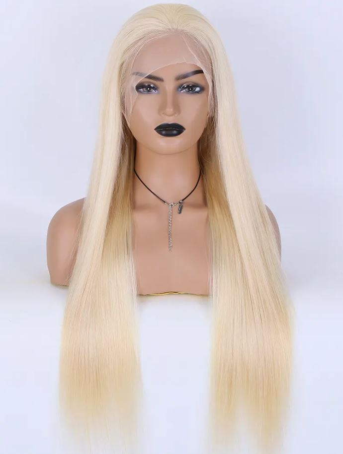 AVA Full Hand Tied 4 x 4" Silk Top 12A Grade 100% Virgin European Remy Hair Medical Wig