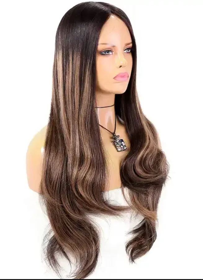 NADIA 8A Grade Top Quality Cuticle Aligned 100% Virgin Brazilian Remy Hair Medical Wigs