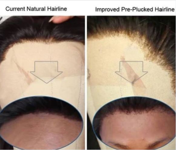 Additional Service to Do Pre-Plucked Hairline ( For Wigs Without Pre-Plucked Hairline Only)