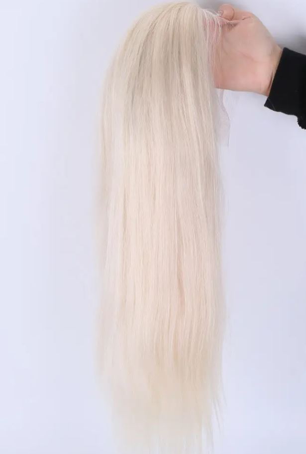 NELLIE Silk Top 100% European Grade Virgin Hair Medical Wig