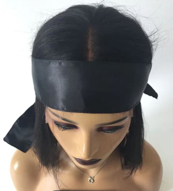 Satin Edge Laying Scarf