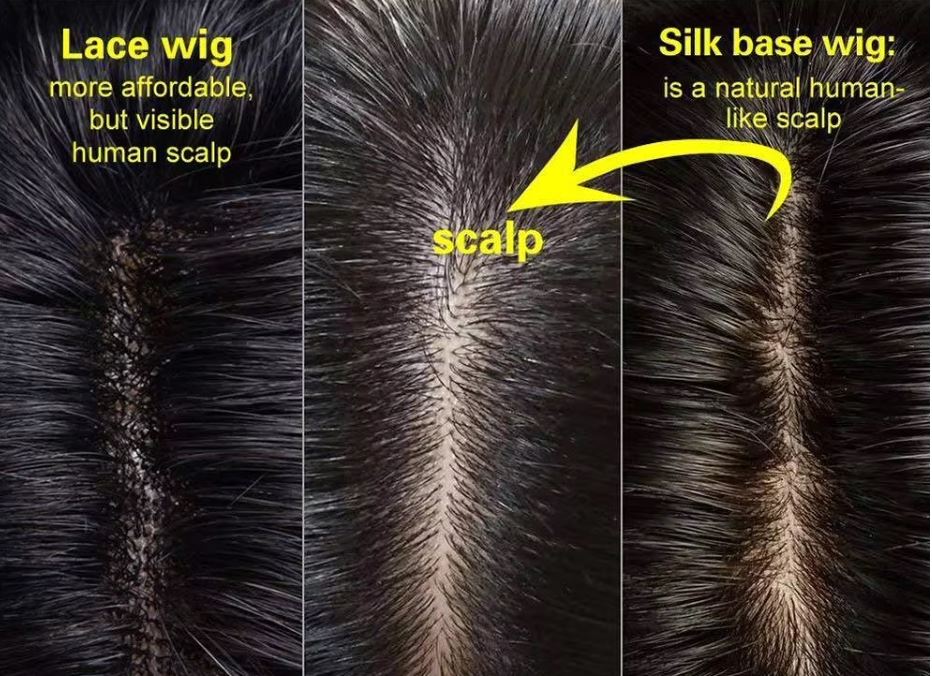 Nancy Customizable 12A Grade Cuticle Aligned 100% Virgin European Hair Silk Top Wig