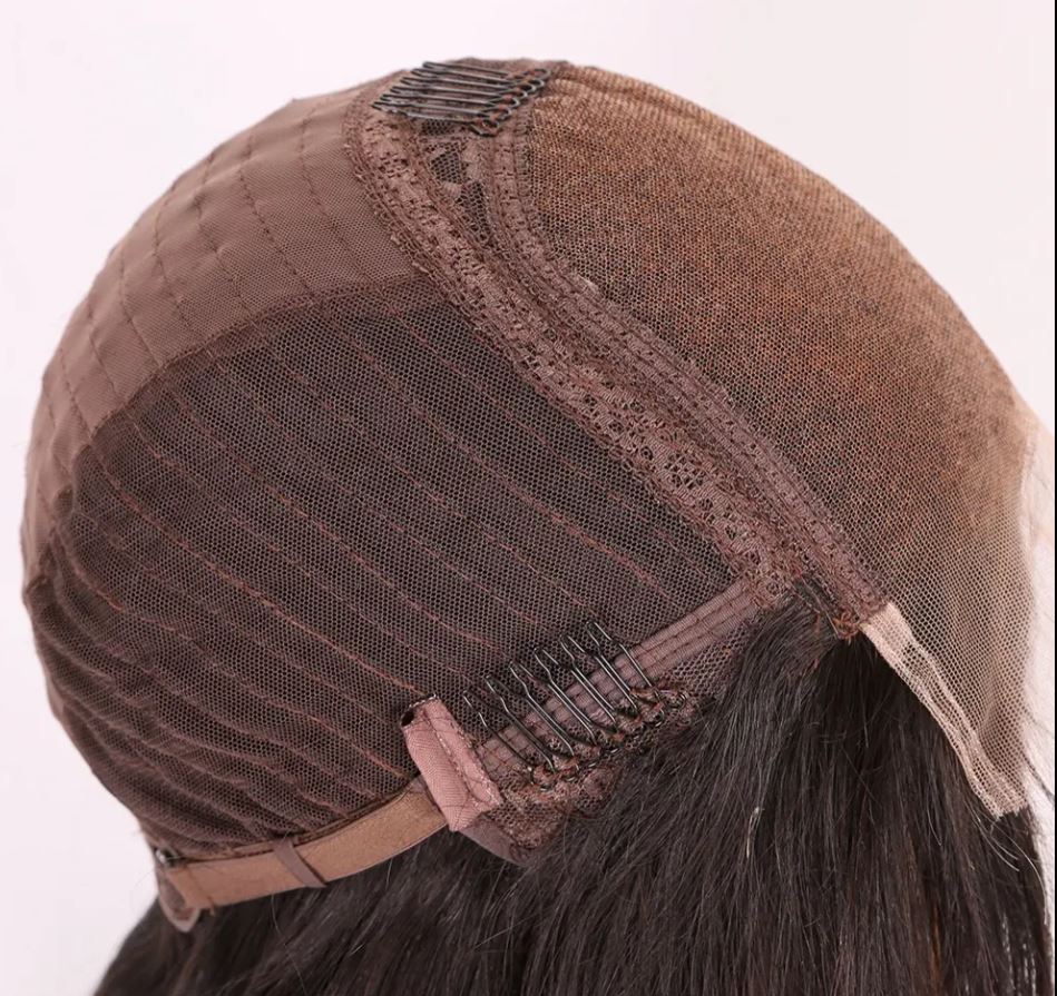 FATIMA 3C Curly 100%Virgin Brazilian Remy 5X5 Invisible HD Lace