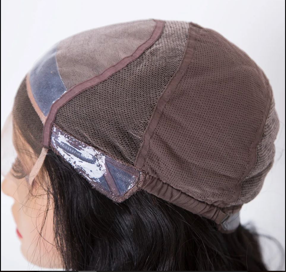 MILLIE Cuticle Aligned Full Hand Tied Mono Top 12A Grade 100% Virgin European Remy Medical Wig