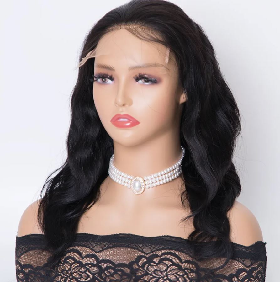 MILLIE Cuticle Aligned Full Hand Tied Mono Top 12A Grade 100% Virgin European Remy Medical Wig