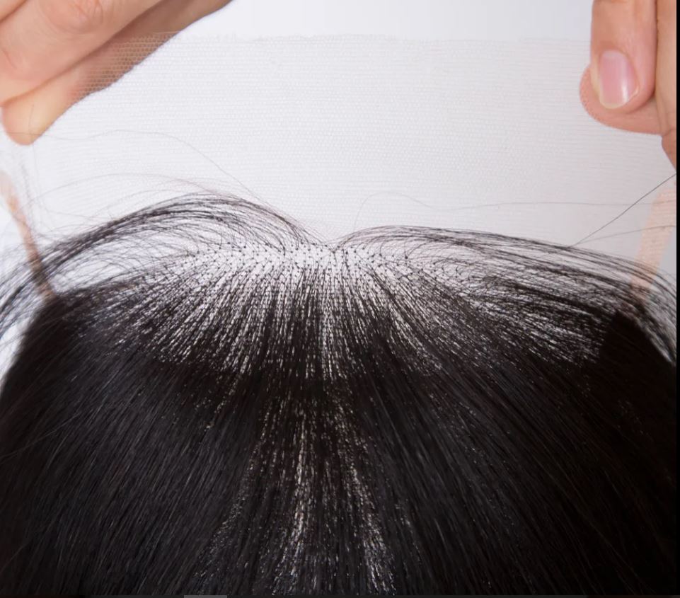 MILLIE Cuticle Aligned Full Hand Tied Mono Top 12A Grade 100% Virgin European Remy Medical Wig